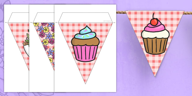 Mothers Day Bunting (teacher made)