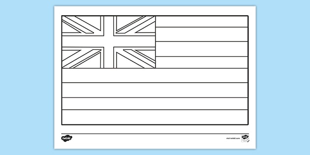 Union Flag Coloring Sheets (Teacher-Made) - Twinkl