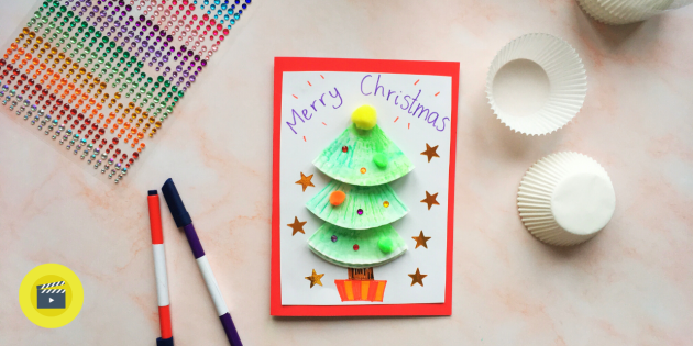 christmas craft card ideas