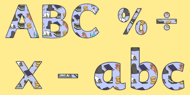 Islam Themed Display Lettering-islam, themed, display lettering, display