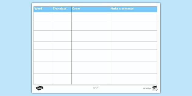 free esl vocabulary practice worksheet teacher made