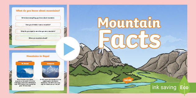 primary homework help types of mountains
