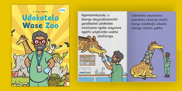 FREE! - The Zoo Vet Story | Udokotela wase-zoo | isiZulu Version