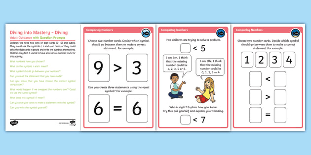 white rose maths supporting year 1 compare numbers