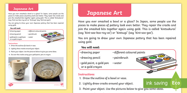 KS1 Japanese craft activities for kids (teacher made)