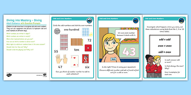 👉 White Rose Maths Compatible Year 2 Odd & Even Numbers