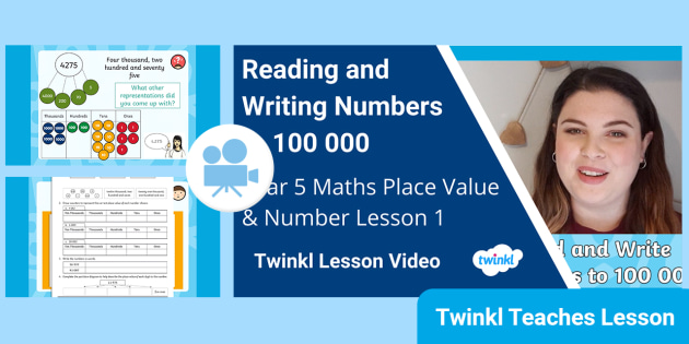 FREE! - 👉 Place Value and Number Video Lesson 1 | Year 5 (Age 9-10)