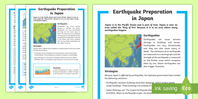 Japan 2025 earthquake fact file