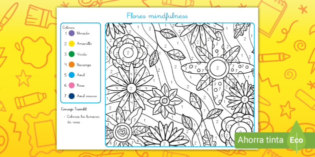 Dibujos De Hojas Para Colorear Por Nmero Para Colorear Pginas