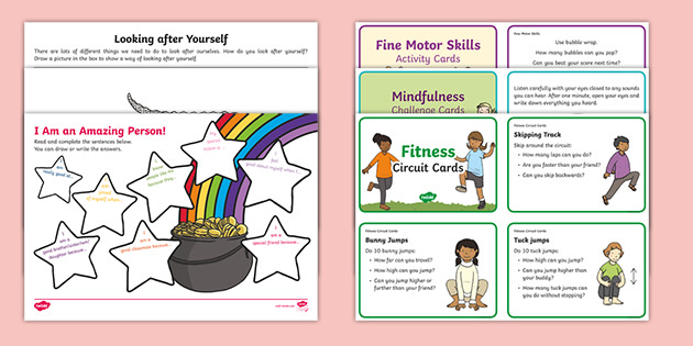 Years 1 2 Health And Wellbeing Pack