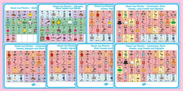 Phonics Kids フォニックスキッズ　音源付　動画付マイヤペン対応 jp-preview-visual-cue-