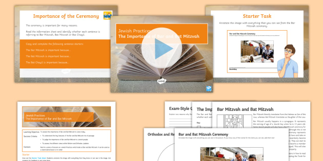 Beautiful Bar Mitzvah Worksheet Ks2 - The Blackness Project