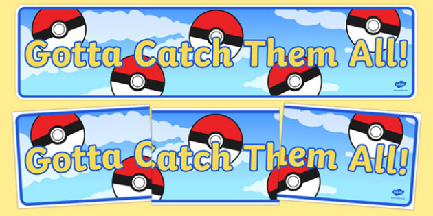 Pokémon: Gotta Catch 'Em All!