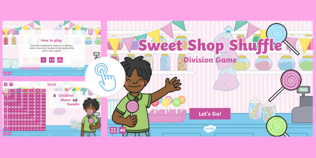 sweet shop game