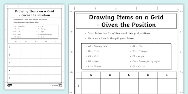 Art Activity Grids | twinkl.co.uk