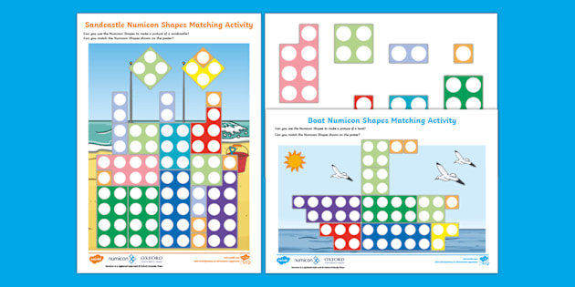 Printable Numicon