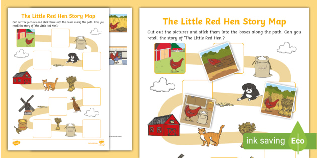 the-classic-story-of-the-little-red-hen-sequencing-printable-little