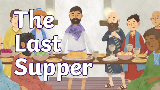 The Last Supper Cartoon