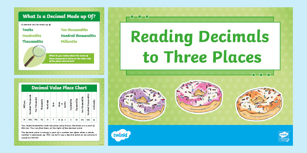 Starter Round to 1 decimal place - ppt download