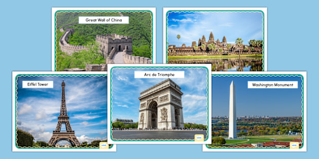 Monuments Around the World Photos