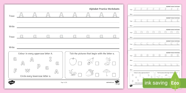 Abc Letters and Numbers Tracing Book for Kids: Letter Tracing Book For Kids  Ages 3-6: A Fun Practice Workbook To Learn The Alphabet. With drawings for