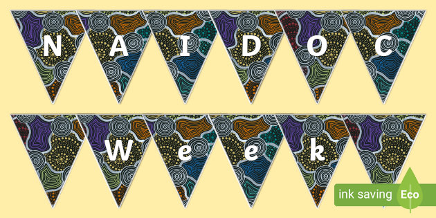 NAIDOC Week Bunting | Australian Teaching Resources