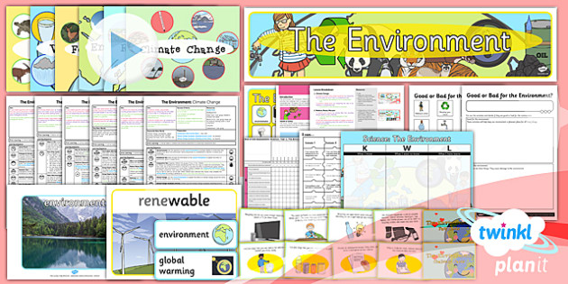 Science: The Environment - Global Warming Lesson Plan PDF