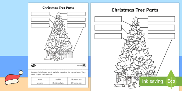 Christmas Tree Parts