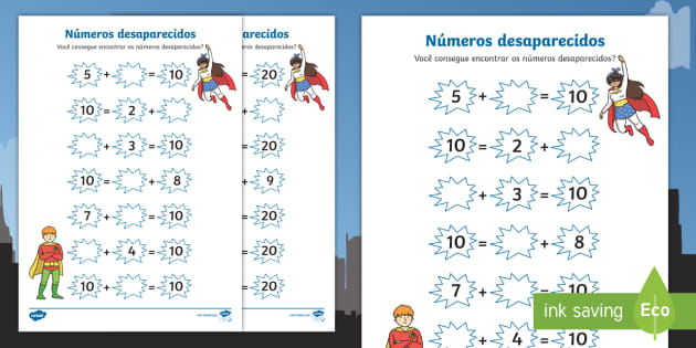 JOGO DIDÁTICO INFANTIL DE MATEMÁTICA SUPER FÁCIL E RÁPIDO DE FAZER