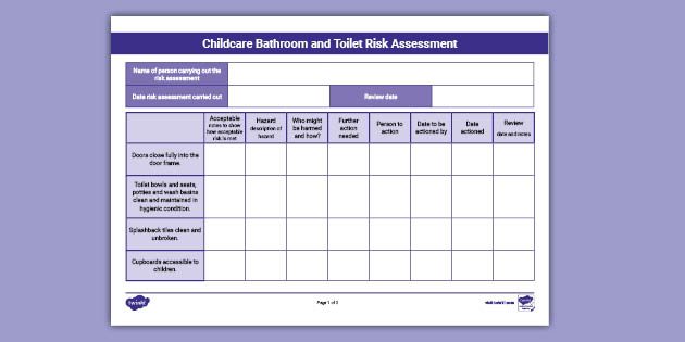 childcare-bathroom-and-toilets-risk-assessment-editable-proforma