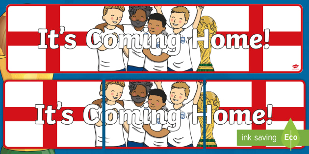 It S Coming Home Display Banner Teacher Made