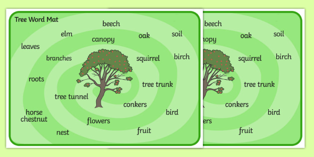 free-tree-word-mat-teacher-made