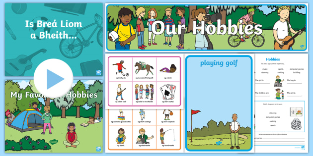 English Hobbies Resources | twinkl.co.uk