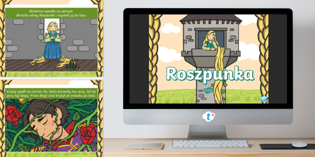 Roszpunka | Baśń braci Grimm (teacher made)