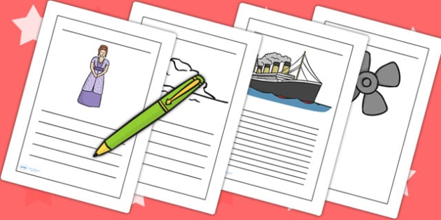 FREE! - The Titanic Writing Frames (teacher made) - Twinkl FREE! - The Titanic Writing Frames (teacher made) - Twinkl