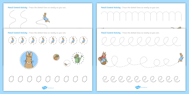 Trace Worksheets | twinkl.com.au