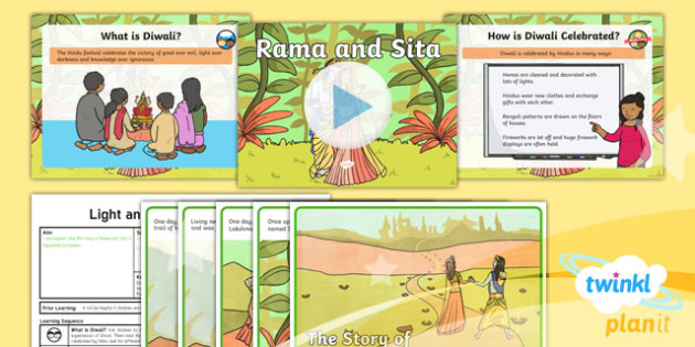 Re Light And Dark Rama And Sita Hindusim Year 2 Lesson Pack 3