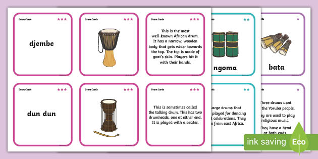 ? KS1 African Drums Matching Activity? KS1 African Drums Matching Activity  