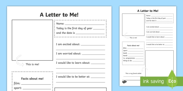 a-letter-to-myself-worksheet-teacher-made