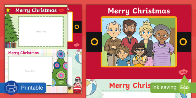 christmas card frames