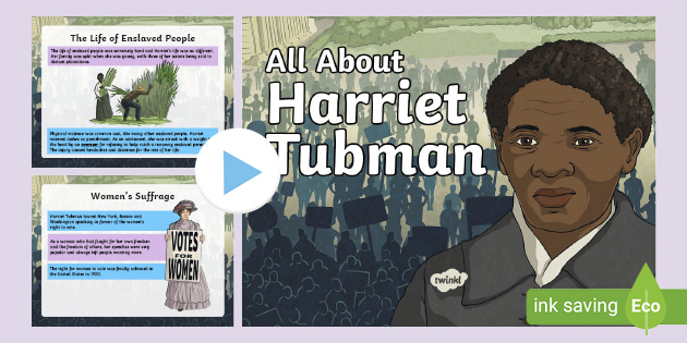 biography of harriet tubman ks2