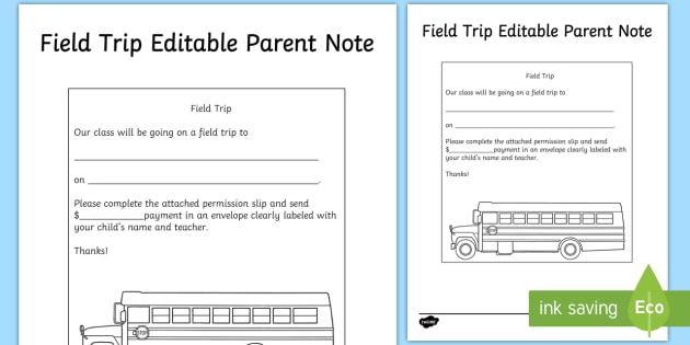 trip notes francais