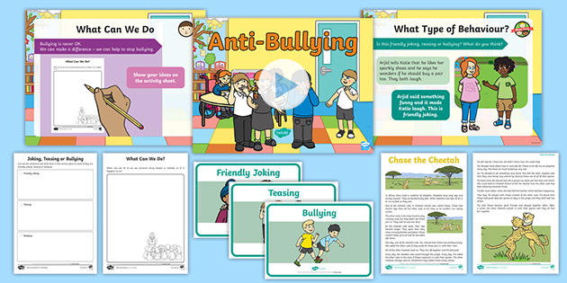 PSHE and Citizenship KS1 Anti-Bullying Lesson Pack | Twinkl