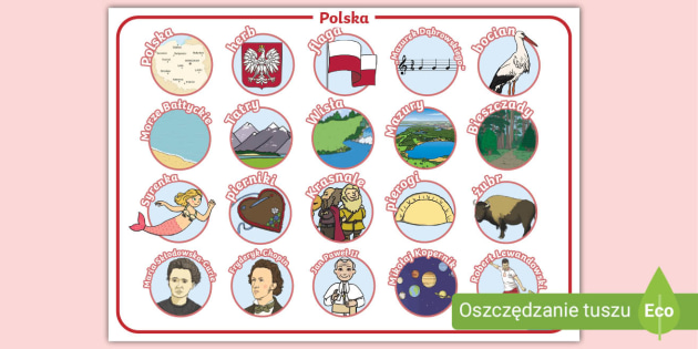 Sprawdzian J Polskiego Klasa 3 Polskie Symbole