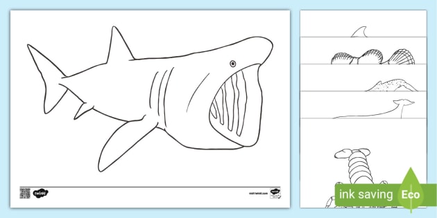 Under the Sea Creatures Colouring Sheets - Primary Resources