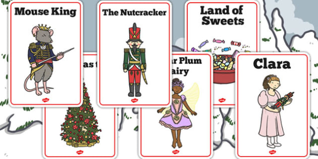 The Nutcracker Display Posters (teacher made)