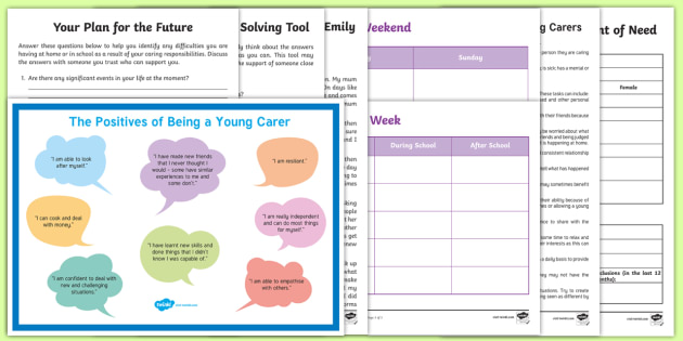 young-carers-support-activity-pack-teacher-made