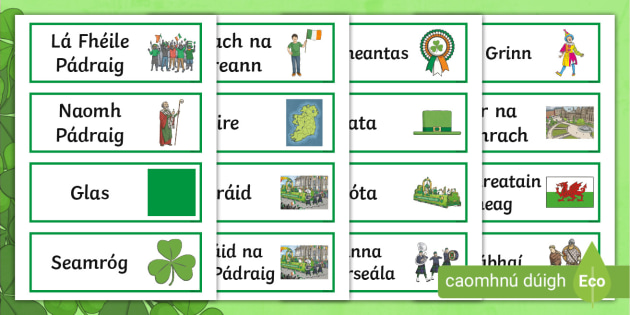 St patrick's day in irish hotsell