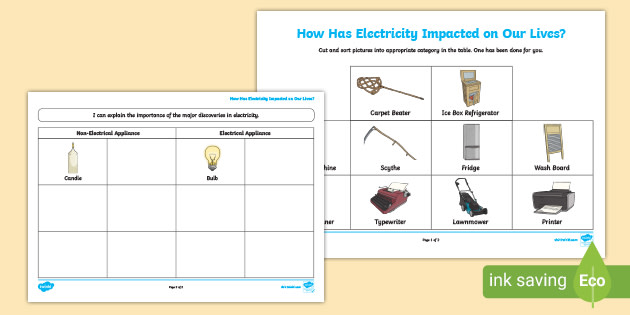 primary homework help electricity