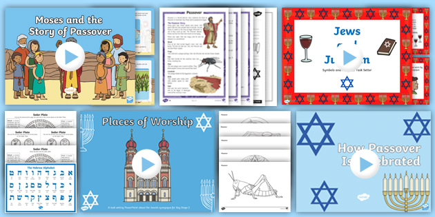 KS2 Passover Celebration Pack - School Closure Resources